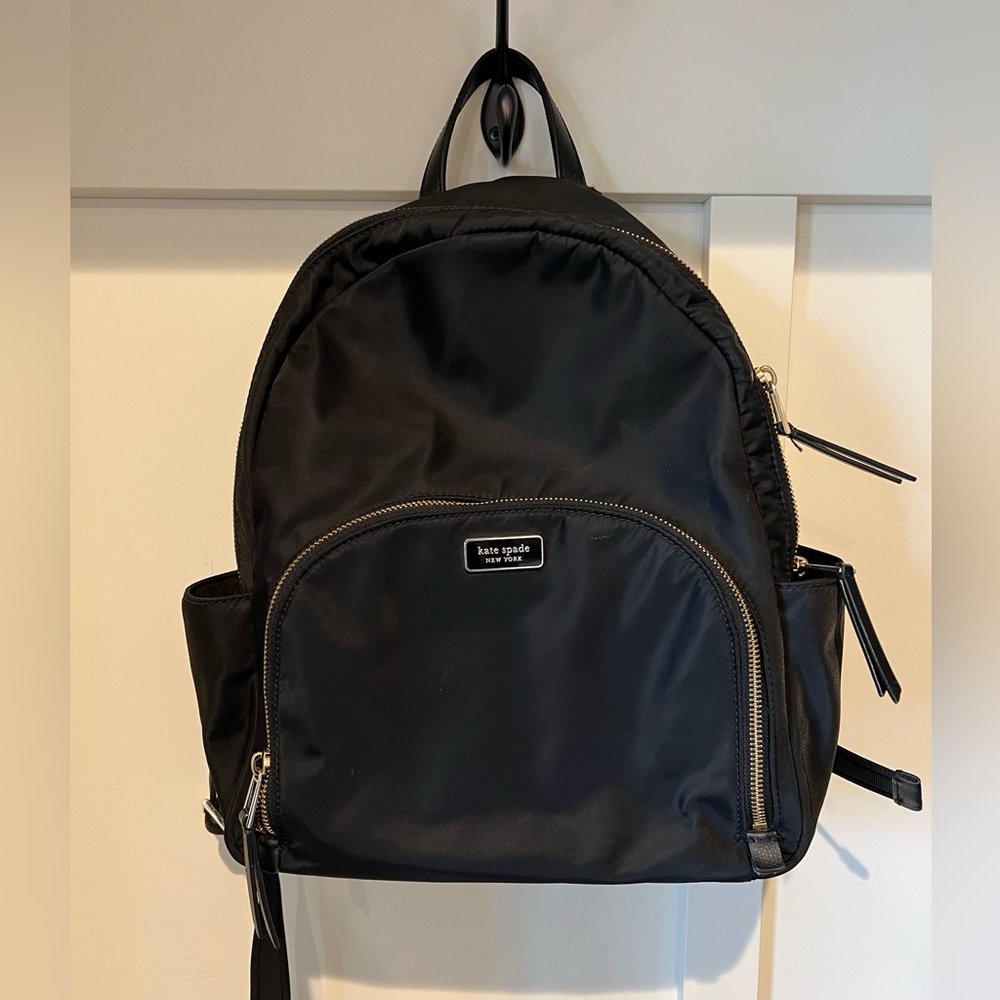 Kate Spade Dawn backpack black